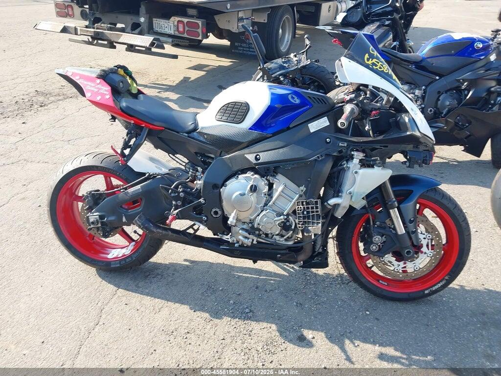 JYARN42E9GA000510 2016 YAMAHA YZFR1S photo no. 8