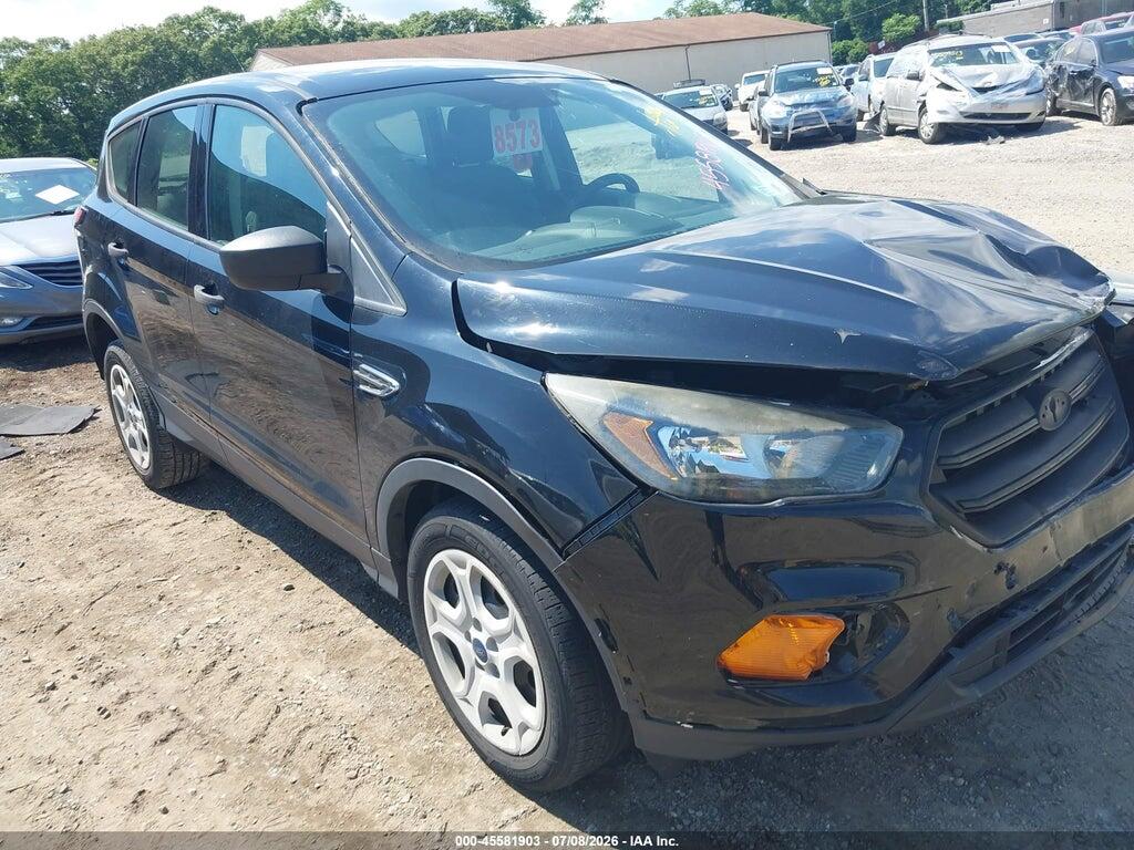 1FMCU0F78JUD28598 2018 FORD ESCAPE photo no. 1