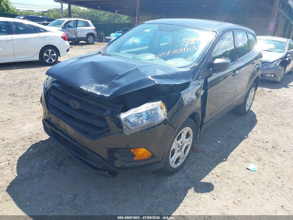 1FMCU0F78JUD28598 2018 FORD ESCAPE photo no. 2