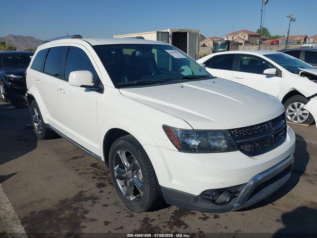 3C4PDCGG5FT725077 2015 DODGE JOURNEY photo no. 1