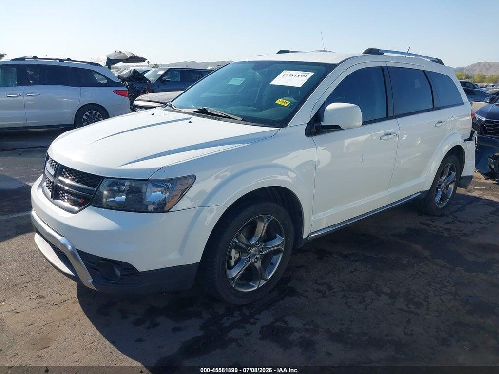 3C4PDCGG5FT725077 2015 DODGE JOURNEY photo no. 2