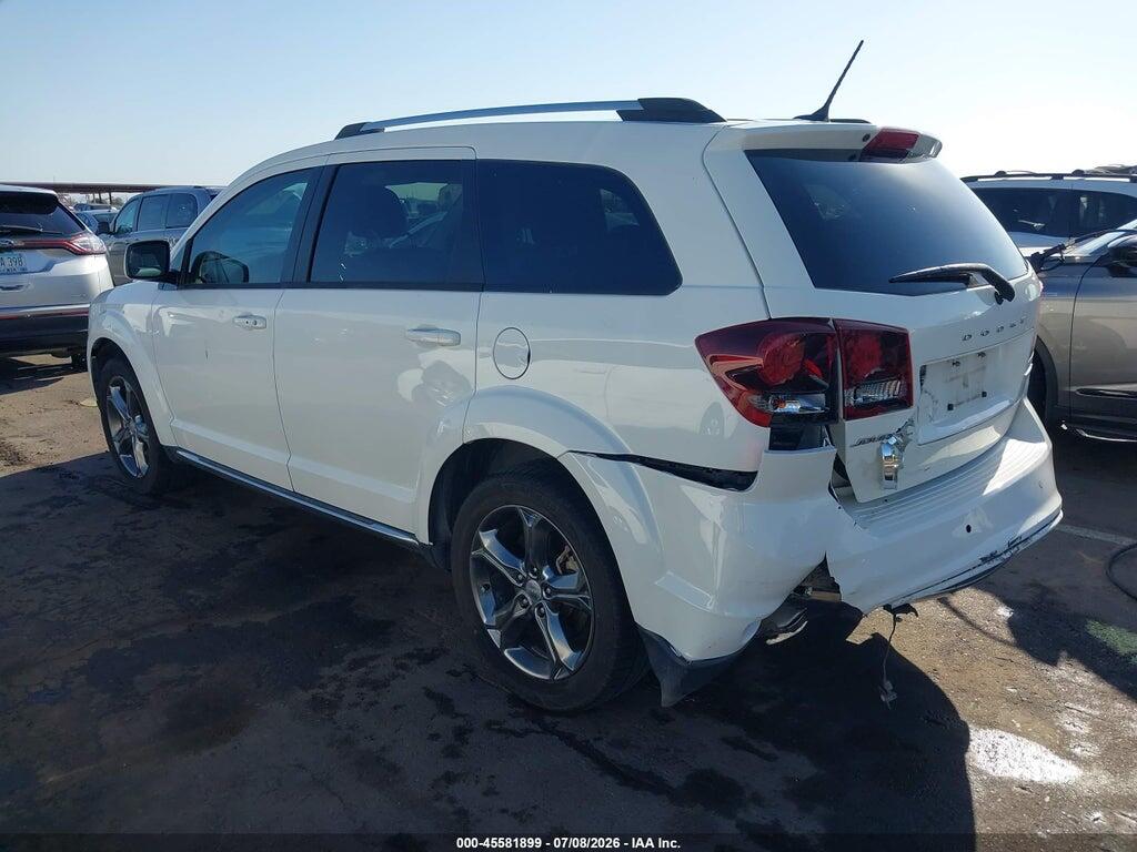 3C4PDCGG5FT725077 2015 DODGE JOURNEY photo no. 3