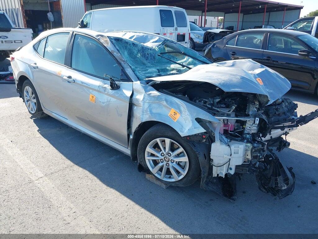 4T1DAACK2SU611303 2025 TOYOTA CAMRY photo no. 1