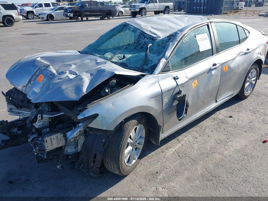 4T1DAACK2SU611303 2025 TOYOTA CAMRY photo no. 12