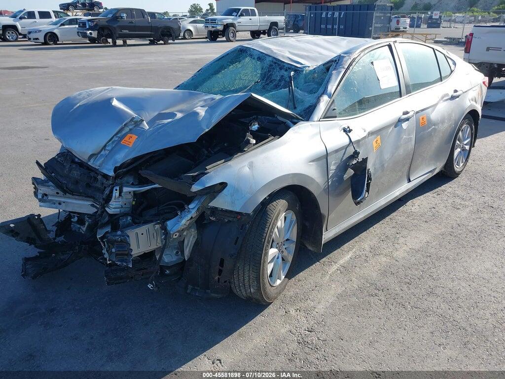 4T1DAACK2SU611303 2025 TOYOTA CAMRY photo no. 2