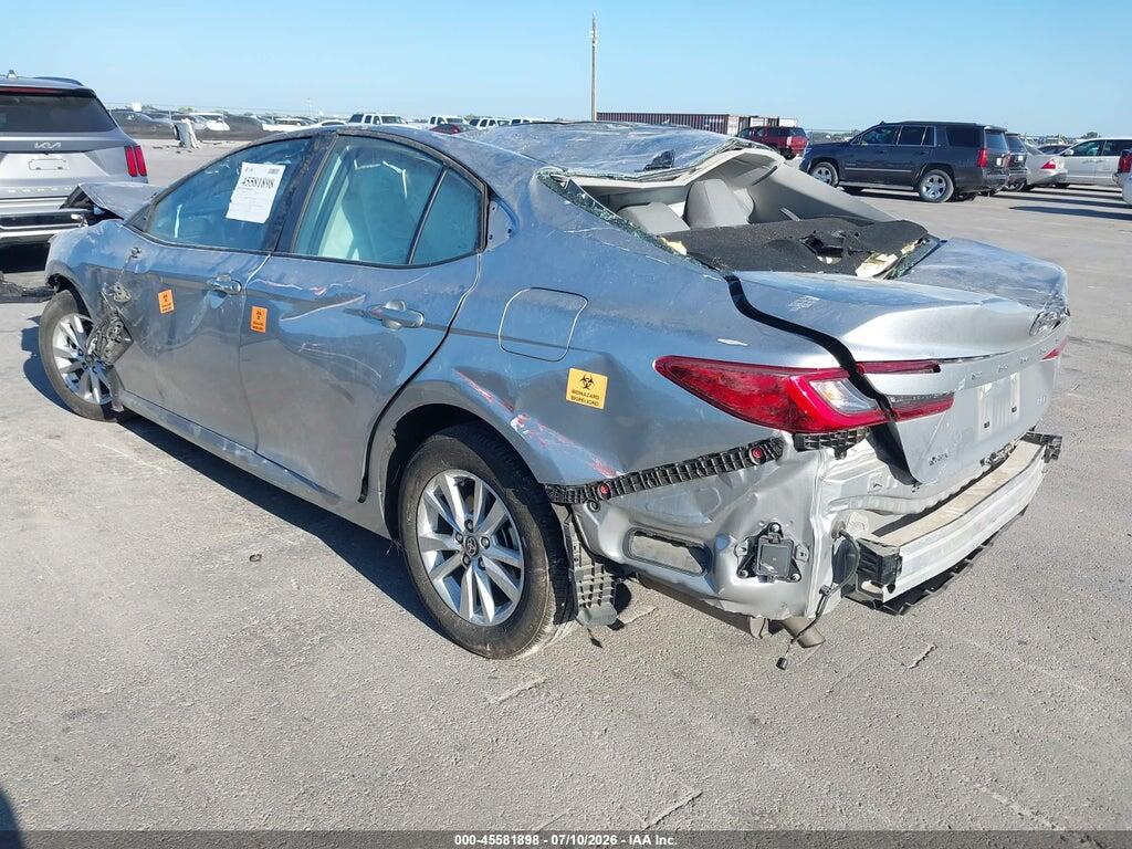4T1DAACK2SU611303 2025 TOYOTA CAMRY photo no. 3