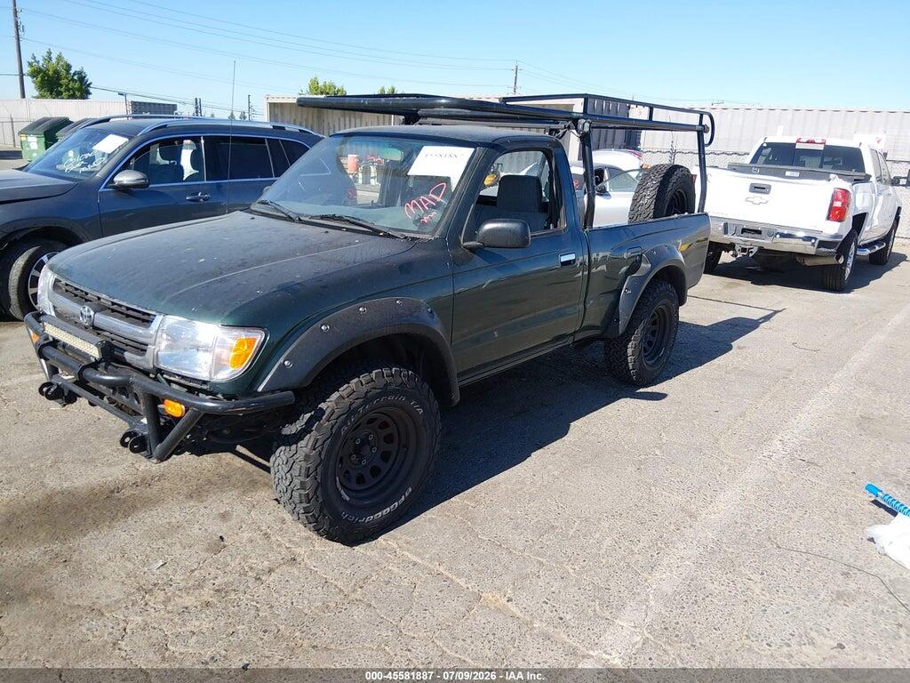 4TANL42N8XZ539500 1999 TOYOTA TACOMA photo no. 2