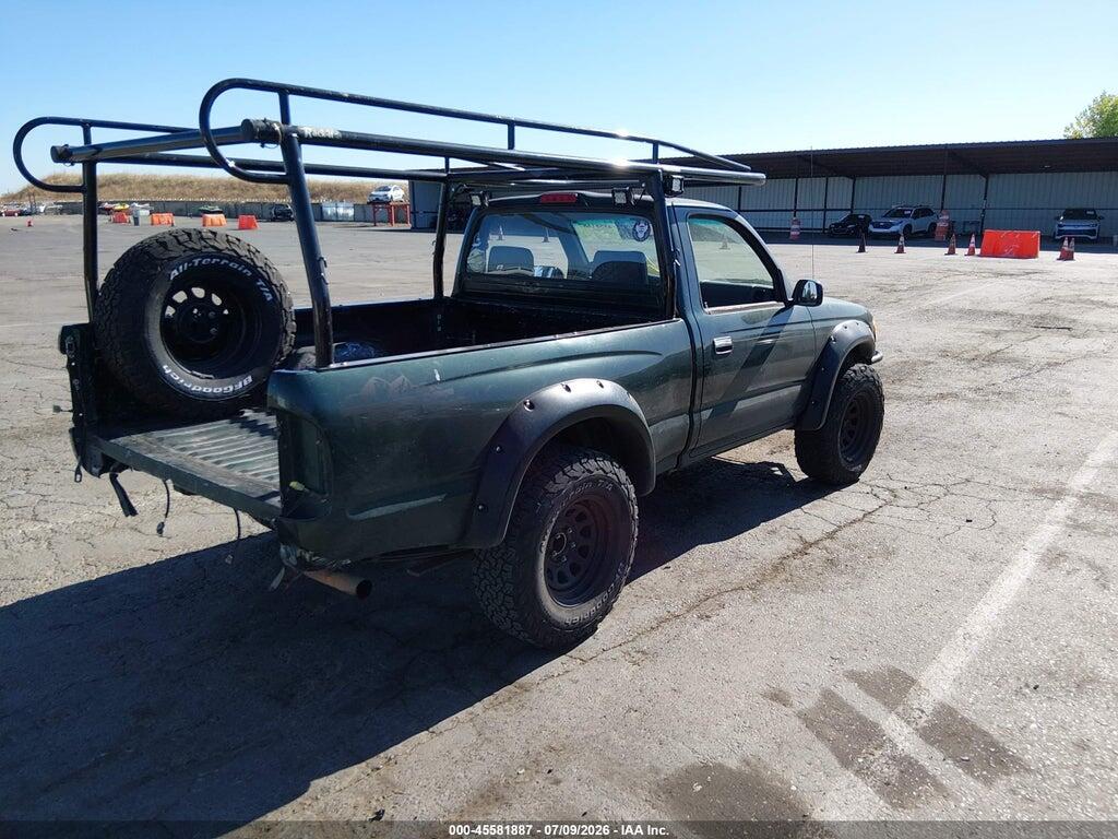 4TANL42N8XZ539500 1999 TOYOTA TACOMA photo no. 4