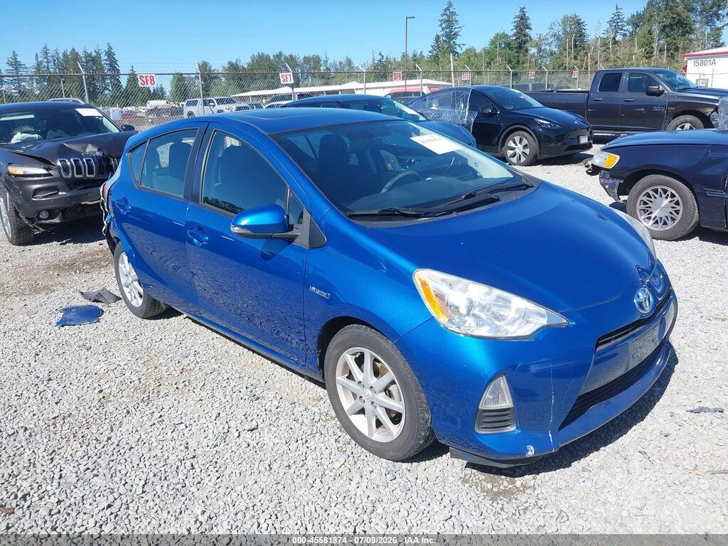 JTDKDTB38E1059952 2014 TOYOTA PRIUS C photo no. 1