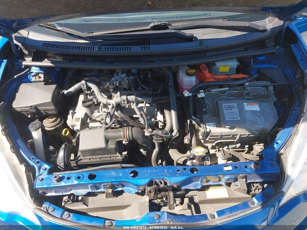 JTDKDTB38E1059952 2014 TOYOTA PRIUS C photo no. 10
