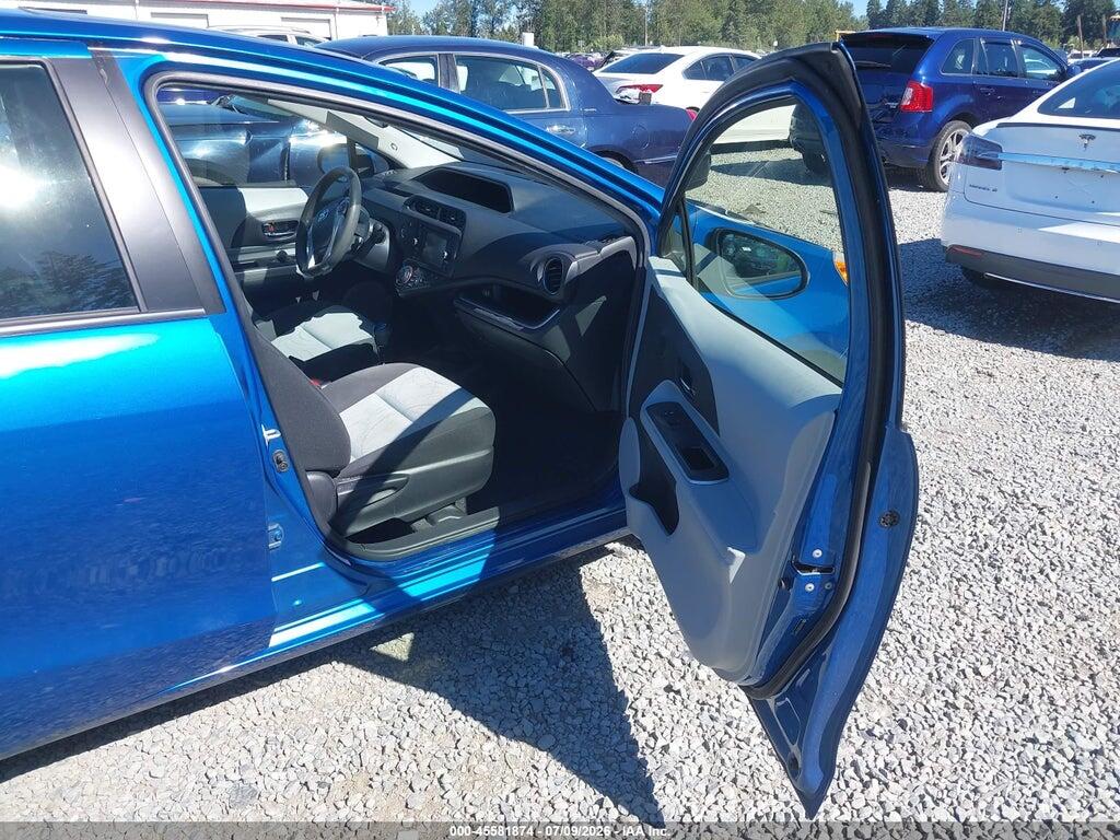 JTDKDTB38E1059952 2014 TOYOTA PRIUS C photo no. 5