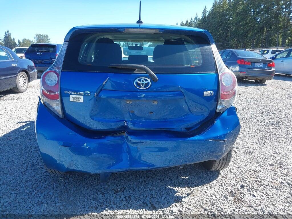 JTDKDTB38E1059952 2014 TOYOTA PRIUS C photo no. 6