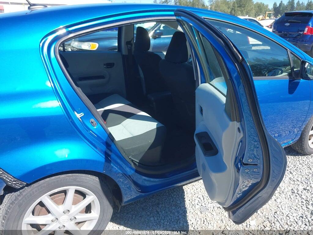JTDKDTB38E1059952 2014 TOYOTA PRIUS C photo no. 8