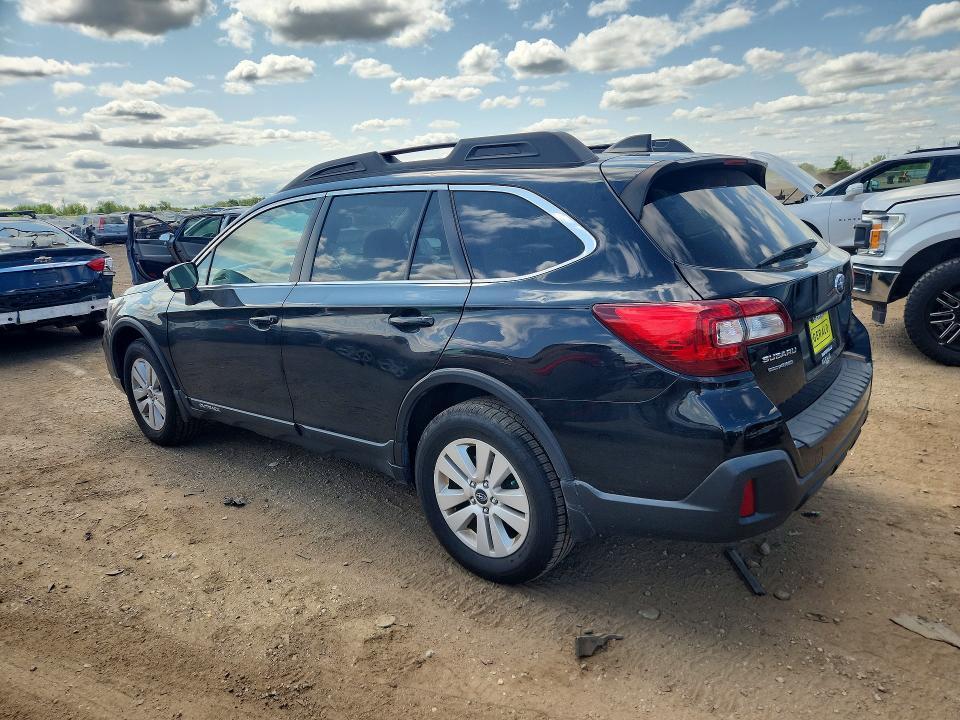 2019 SUBARU OUTBACK 2.5I PREMIUM — Фото 2 из 12