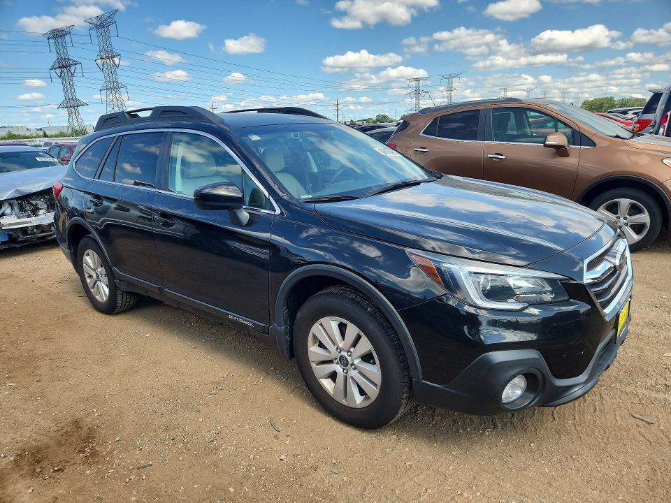 2019 SUBARU OUTBACK 2.5I PREMIUM — Фото 4 из 12