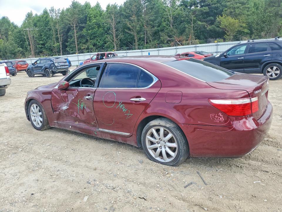 2007 LEXUS LS 460 — Фото 2 из 13