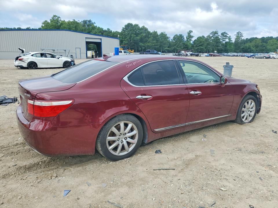 2007 LEXUS LS 460 — Фото 3 из 13