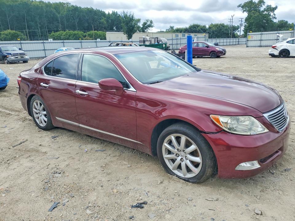 2007 LEXUS LS 460 — Фото 4 из 13