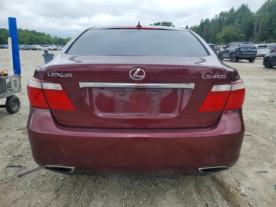 2007 LEXUS LS 460 — Фото 6 из 13