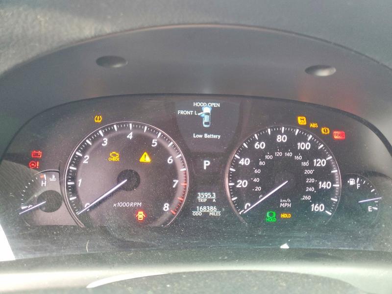 2007 LEXUS LS 460 — Фото 9 из 13