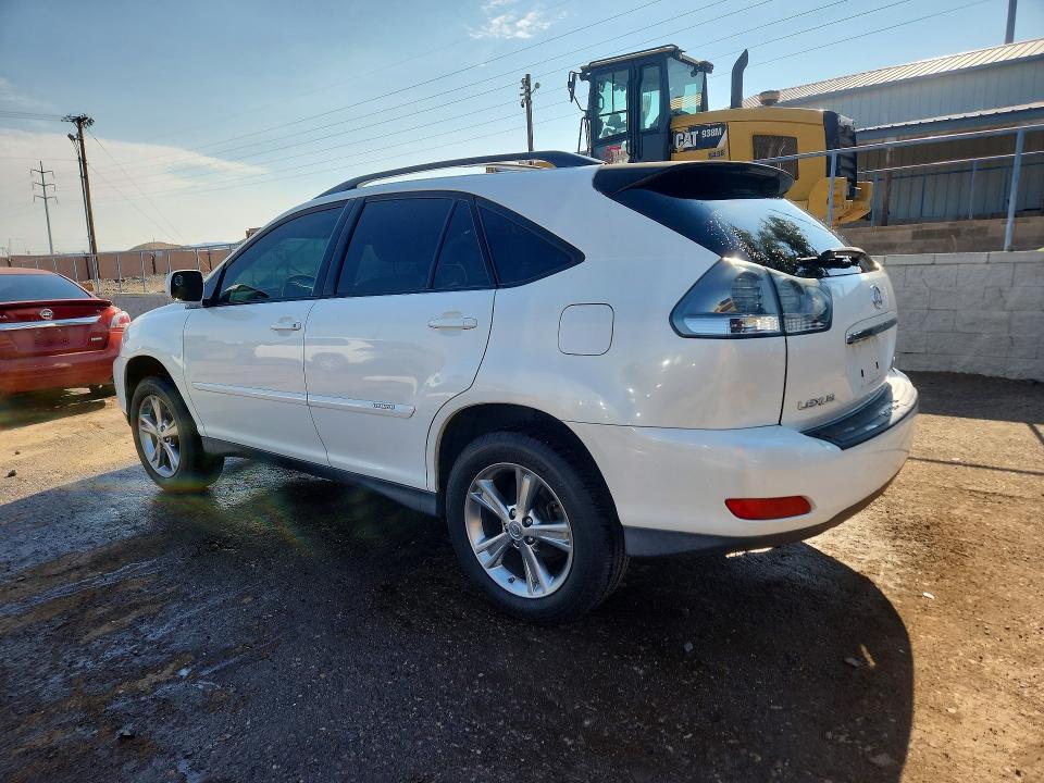 2007 LEXUS RX 400H — Фото 2 из 12