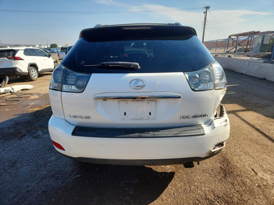 2007 LEXUS RX 400H — Фото 6 из 12