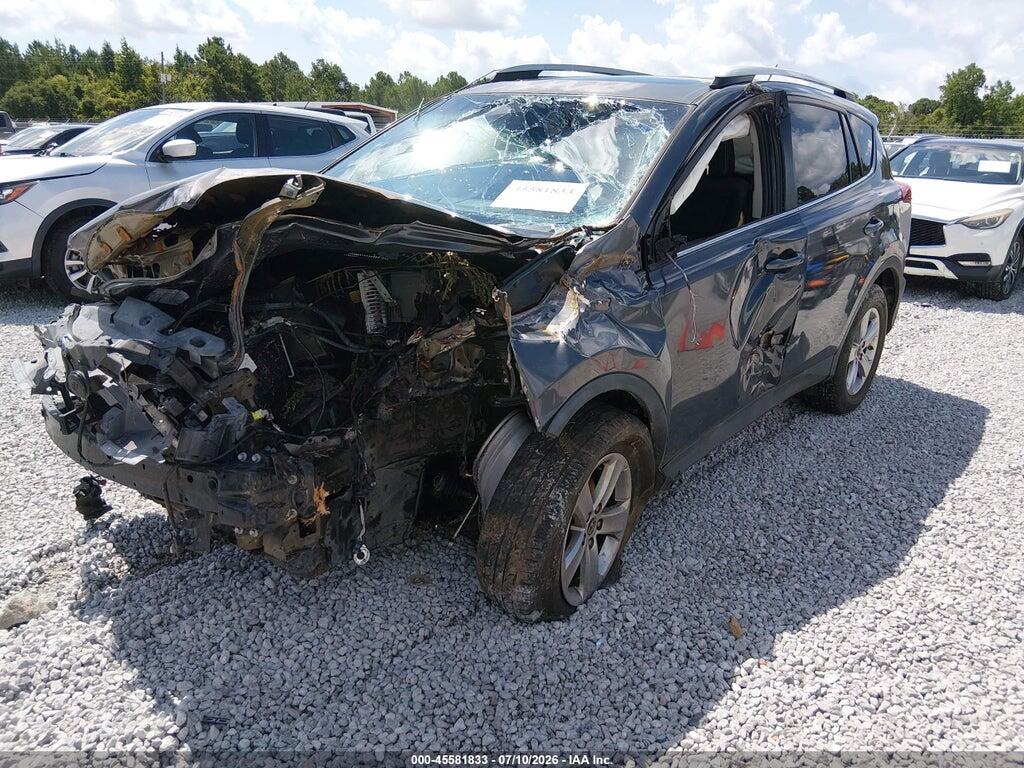 2T3WFREV4FW185238 2015 TOYOTA RAV4 photo no. 2