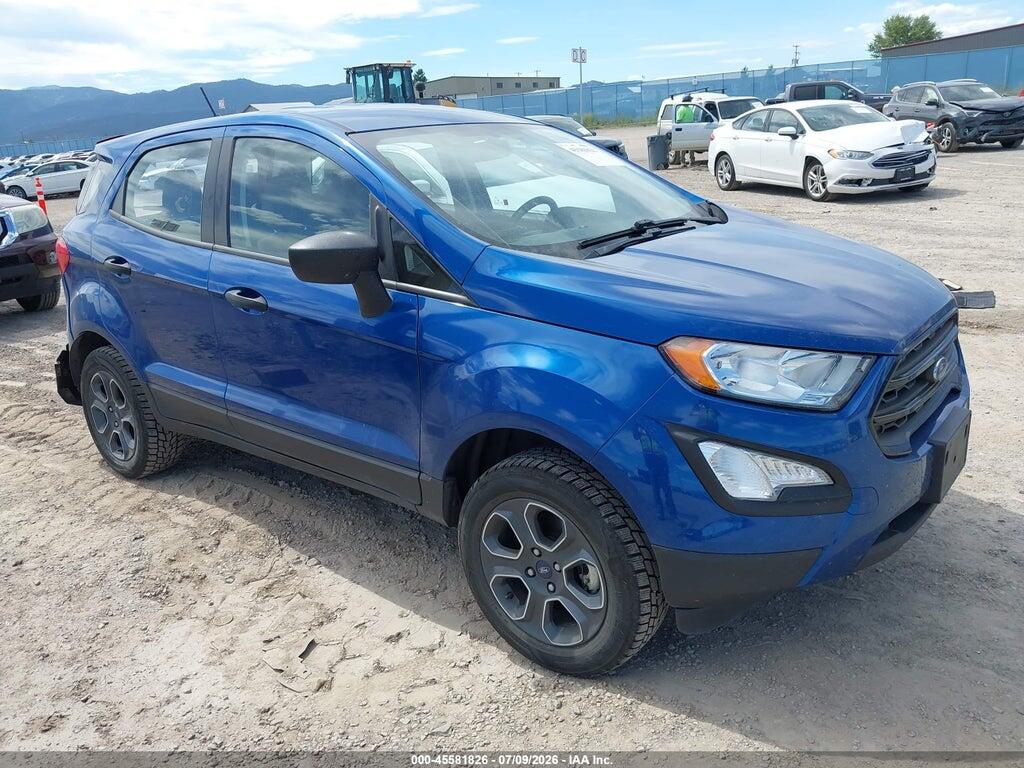 MAJ6S3FLXMC398531 2021 FORD ECOSPORT photo no. 1