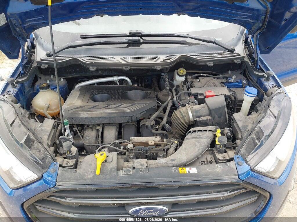 MAJ6S3FLXMC398531 2021 FORD ECOSPORT photo no. 10