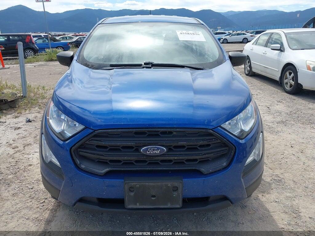 MAJ6S3FLXMC398531 2021 FORD ECOSPORT photo no. 12
