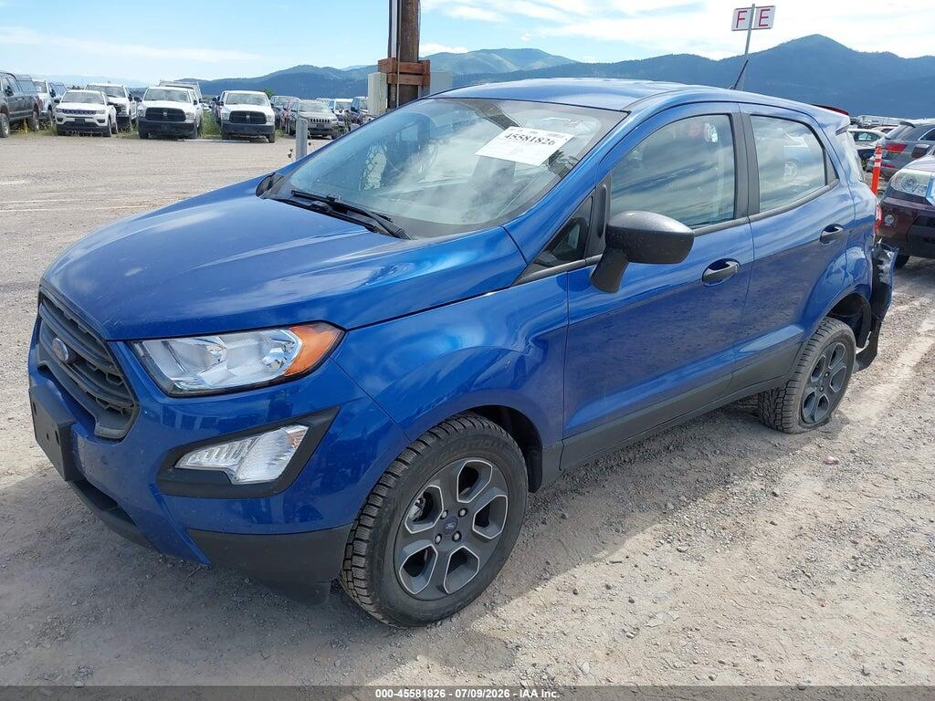 MAJ6S3FLXMC398531 2021 FORD ECOSPORT photo no. 2