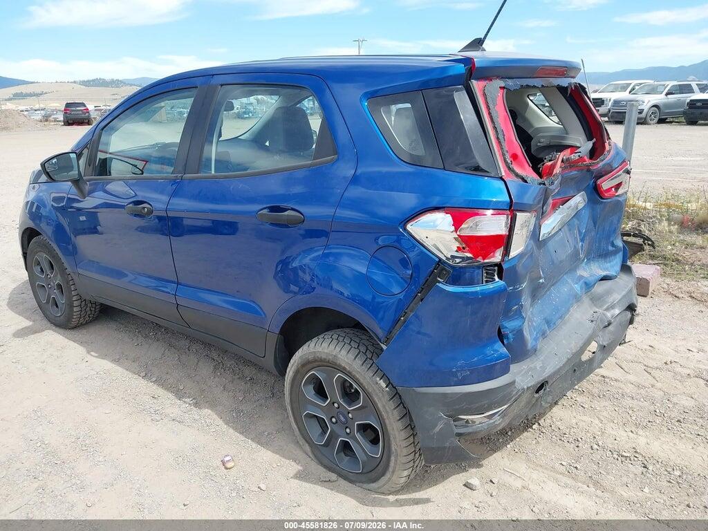 MAJ6S3FLXMC398531 2021 FORD ECOSPORT photo no. 3