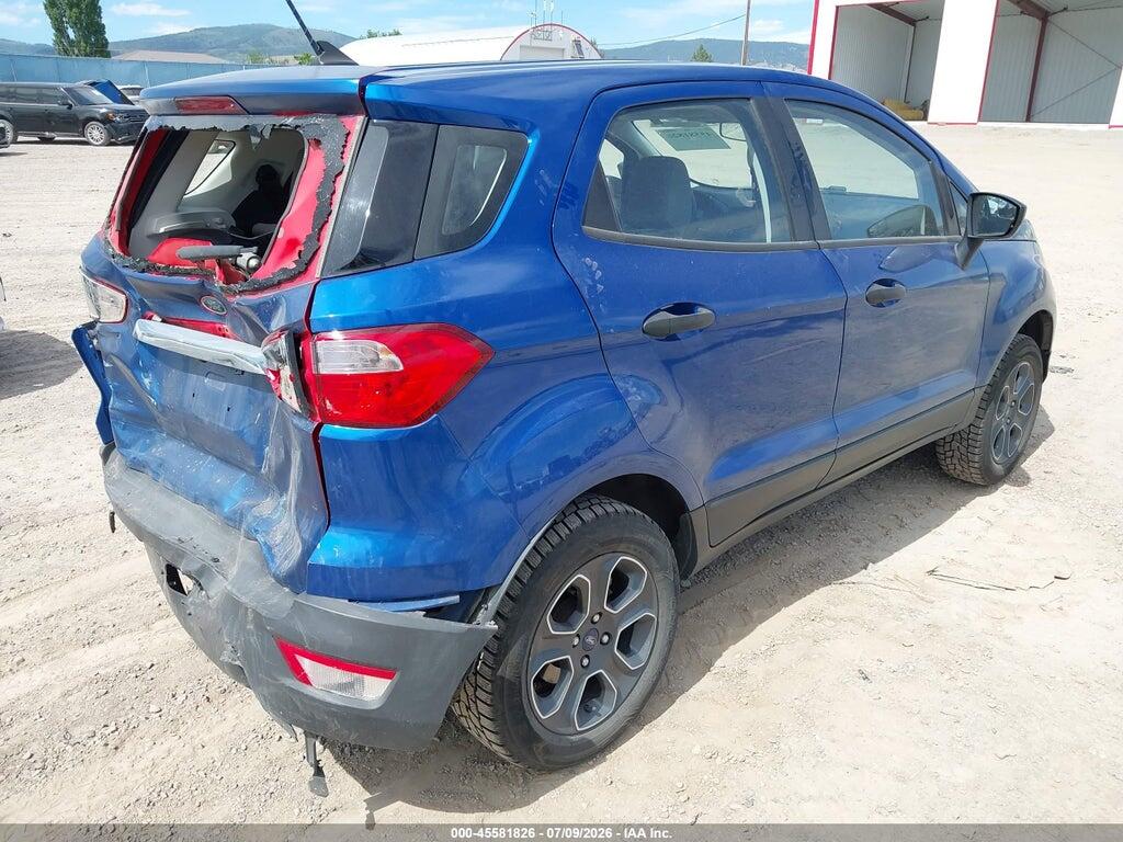 MAJ6S3FLXMC398531 2021 FORD ECOSPORT photo no. 4