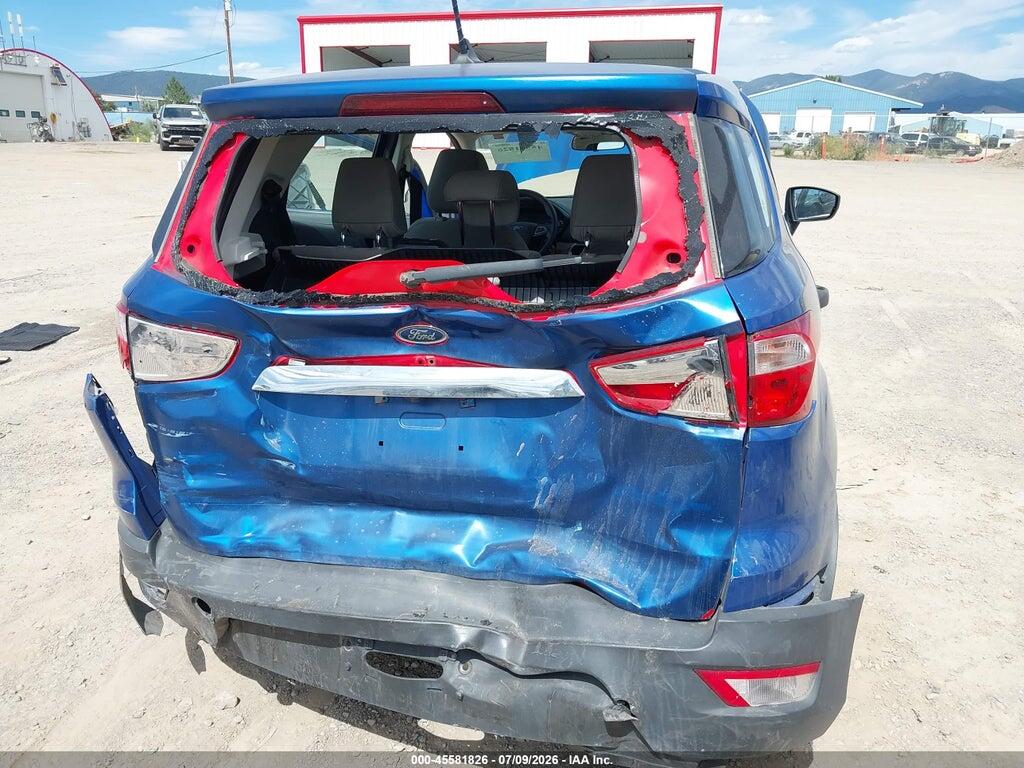 MAJ6S3FLXMC398531 2021 FORD ECOSPORT photo no. 6