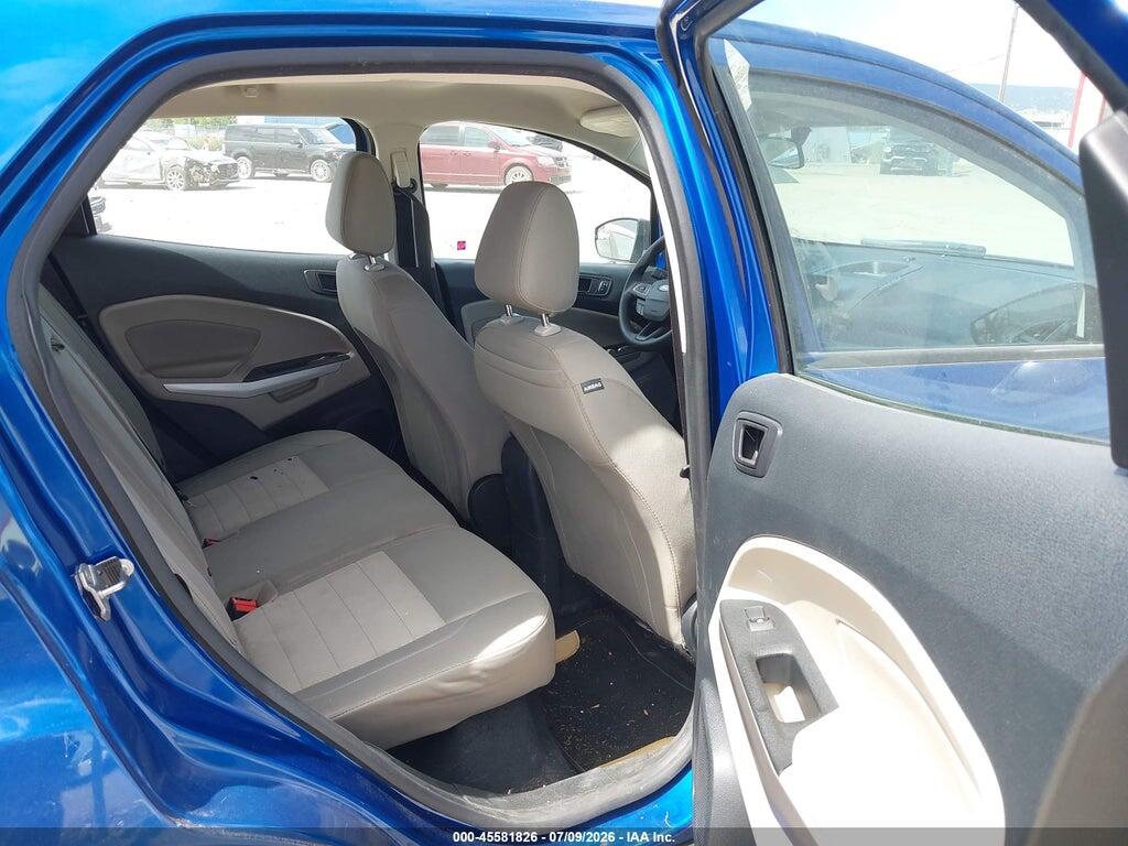 MAJ6S3FLXMC398531 2021 FORD ECOSPORT photo no. 8