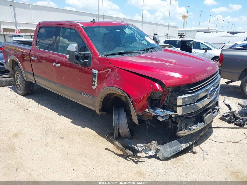 1FT7W2BT2KEC29950 2019 FORD F-250 photo no. 1