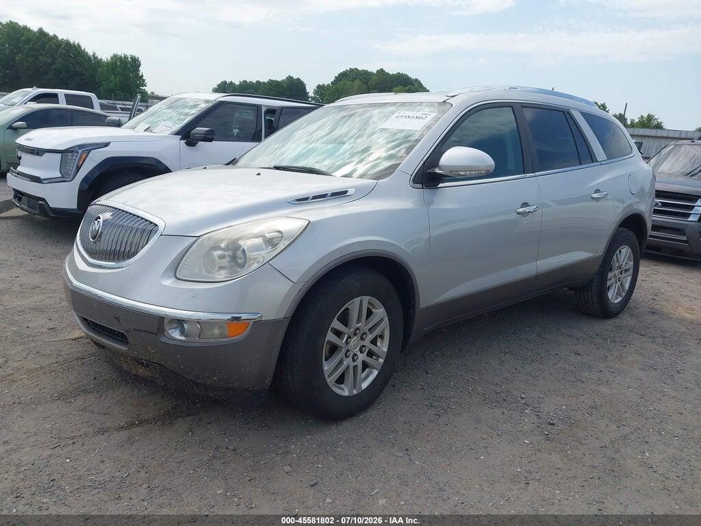 5GAKRAED1CJ391255 2012 BUICK ENCLAVE photo no. 2