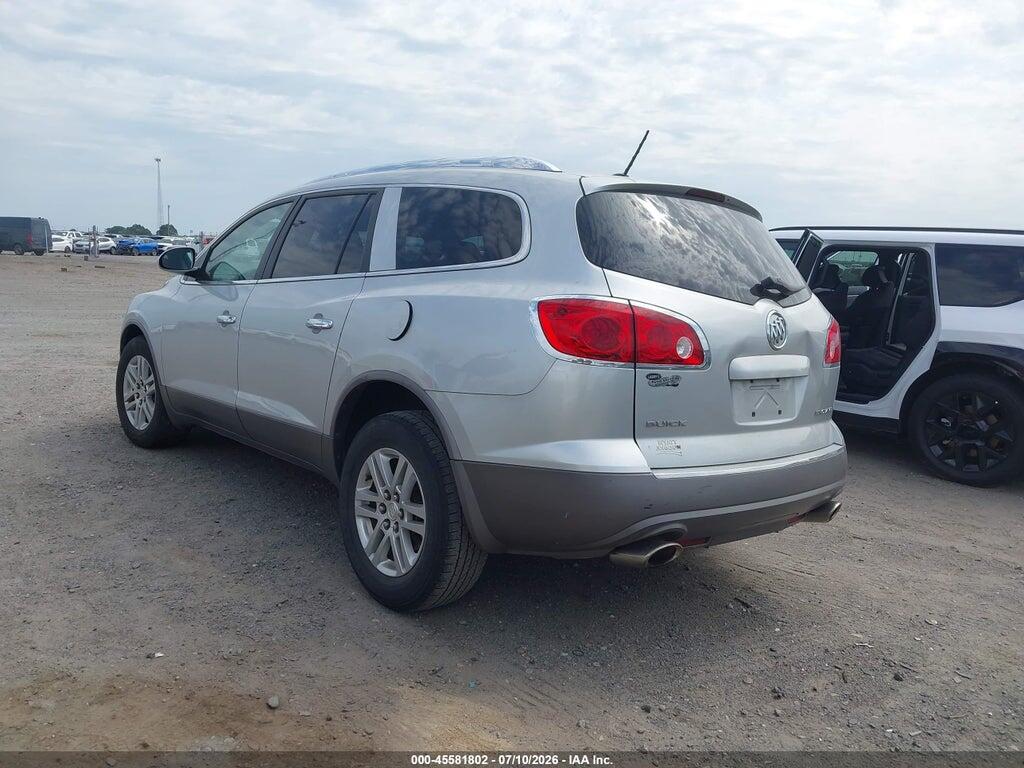 5GAKRAED1CJ391255 2012 BUICK ENCLAVE photo no. 3