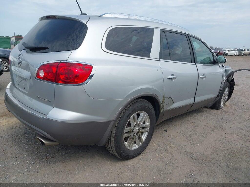 5GAKRAED1CJ391255 2012 BUICK ENCLAVE photo no. 4