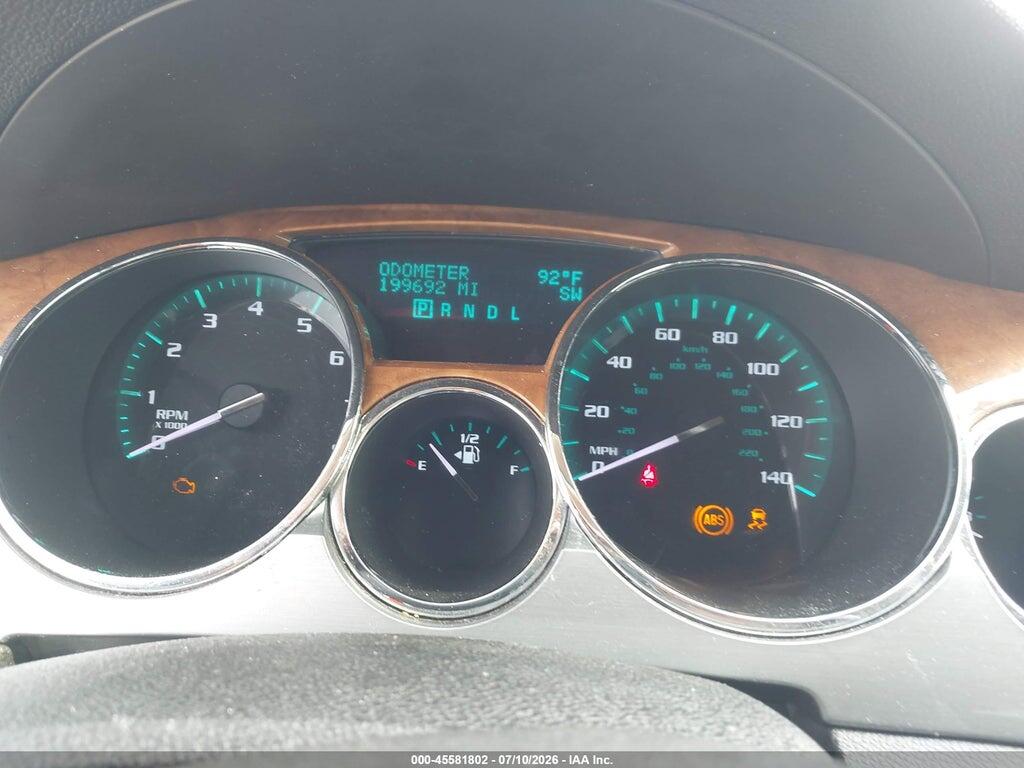 5GAKRAED1CJ391255 2012 BUICK ENCLAVE photo no. 7