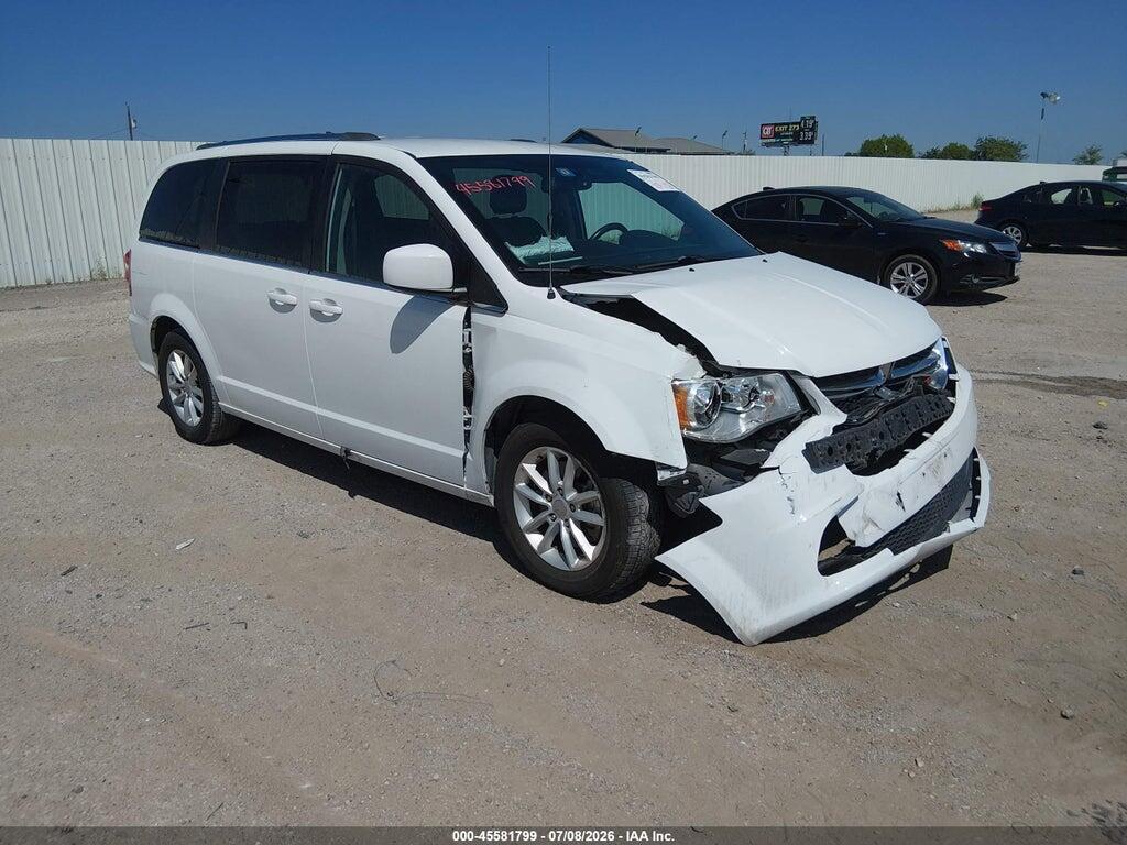 2C4RDGCG0JR209095 2018 DODGE GRAND CARAVAN photo no. 1
