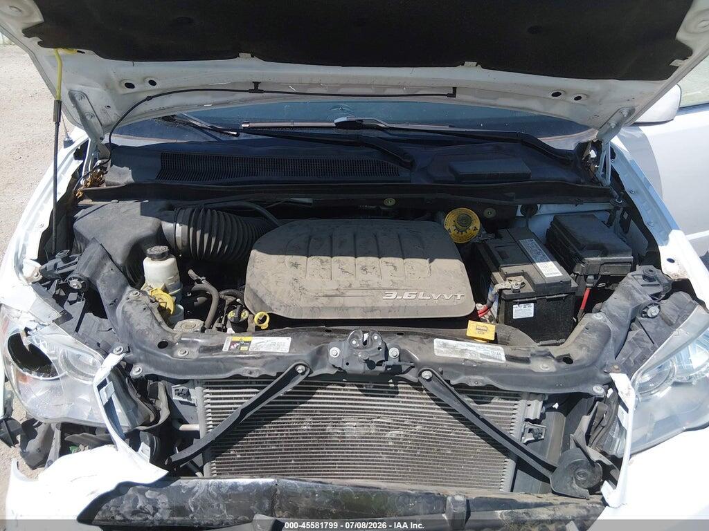 2C4RDGCG0JR209095 2018 DODGE GRAND CARAVAN photo no. 10