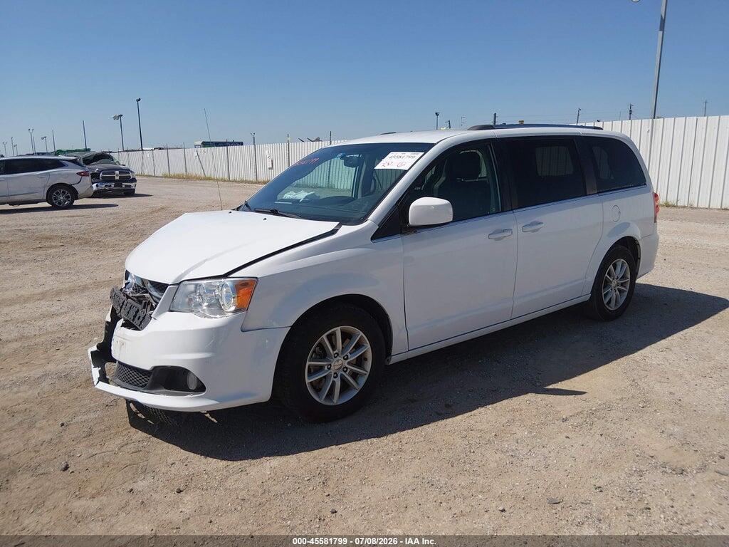 2C4RDGCG0JR209095 2018 DODGE GRAND CARAVAN photo no. 2