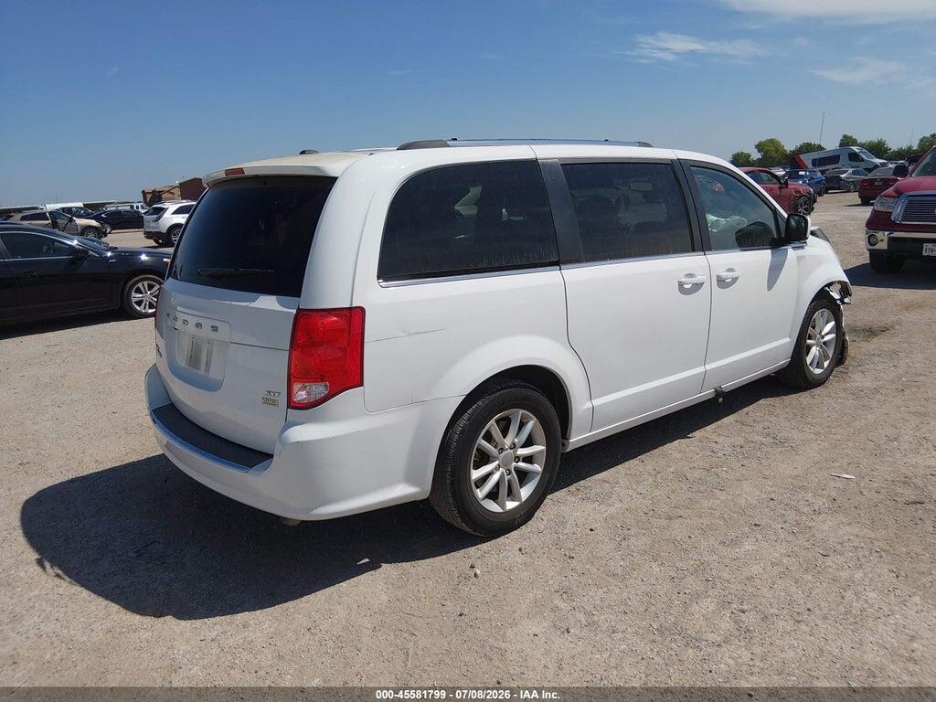 2C4RDGCG0JR209095 2018 DODGE GRAND CARAVAN photo no. 4