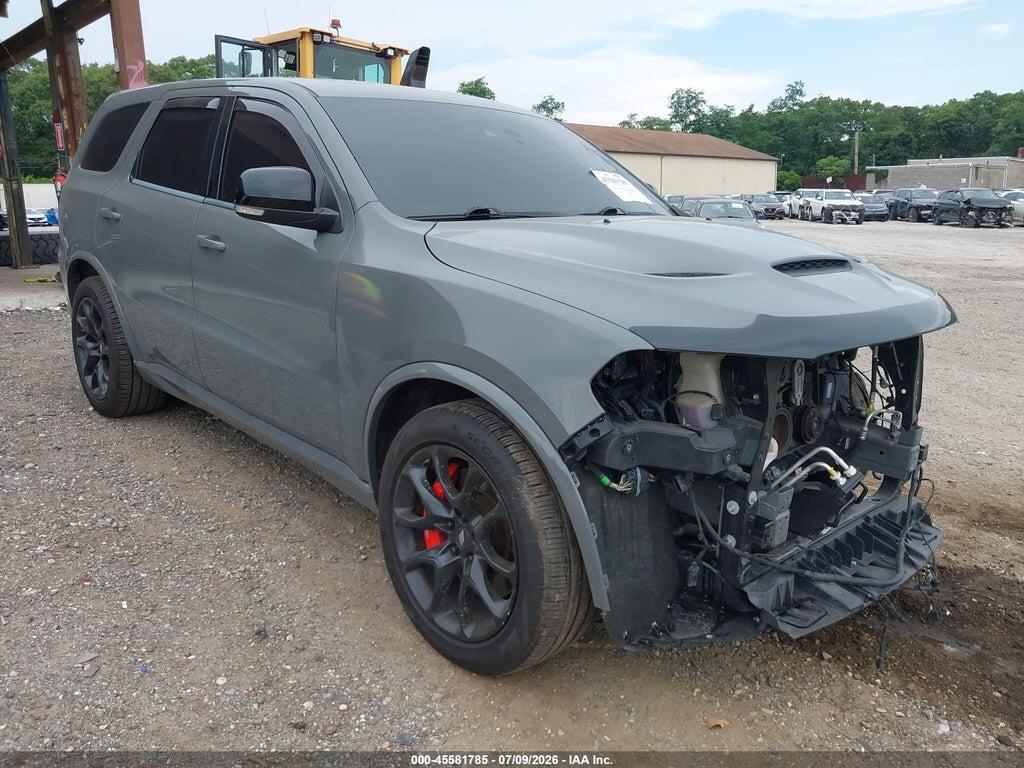 1C4SDJCT8NC209808 2022 DODGE DURANGO photo no. 1