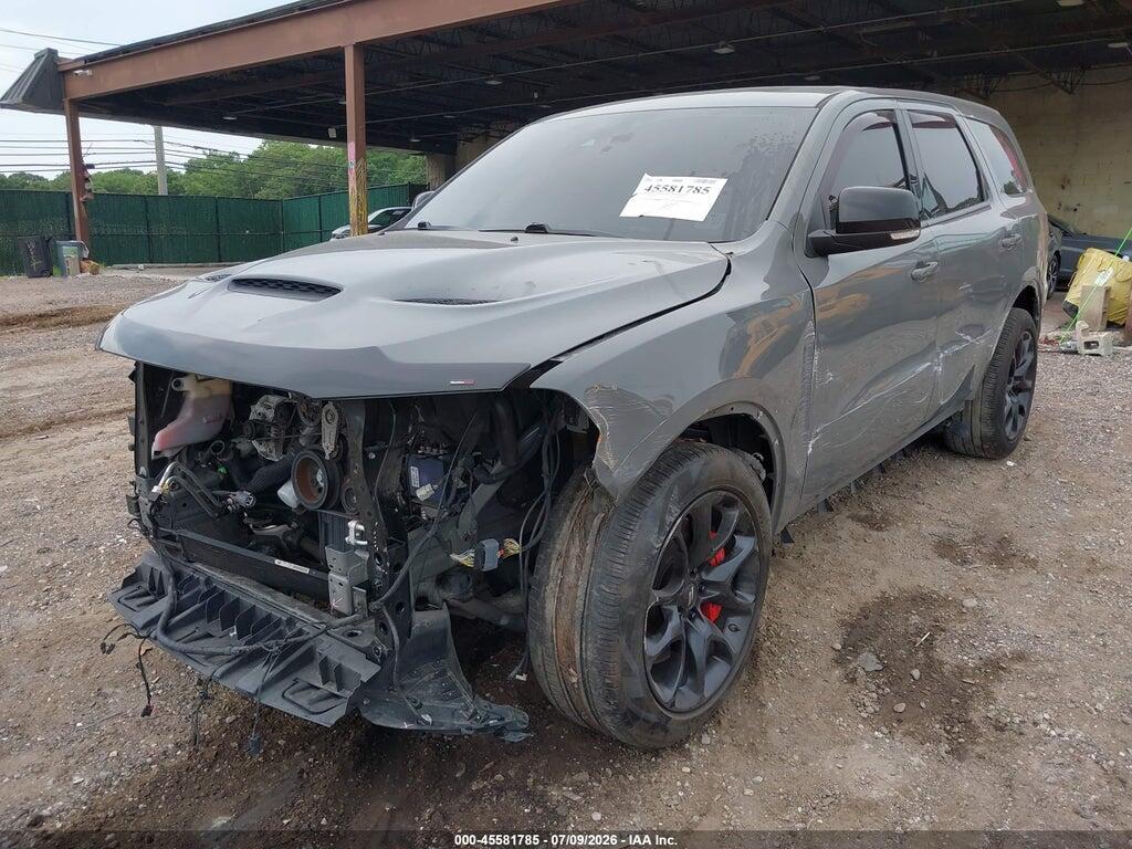 1C4SDJCT8NC209808 2022 DODGE DURANGO photo no. 2