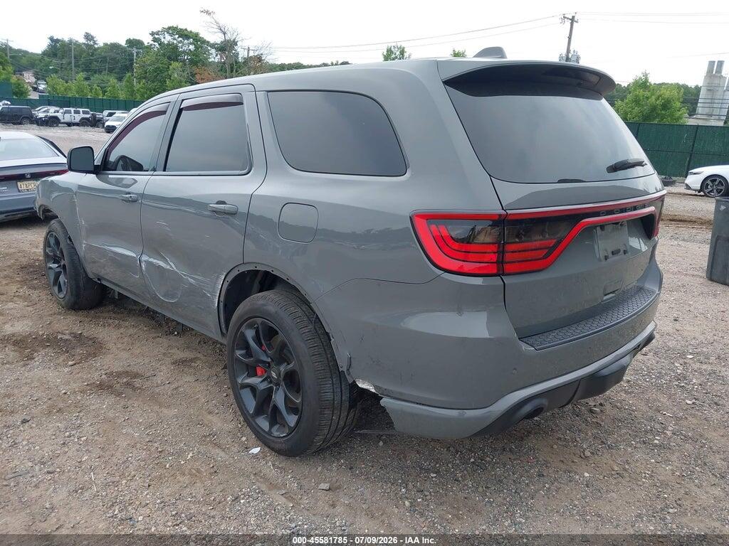 1C4SDJCT8NC209808 2022 DODGE DURANGO photo no. 3