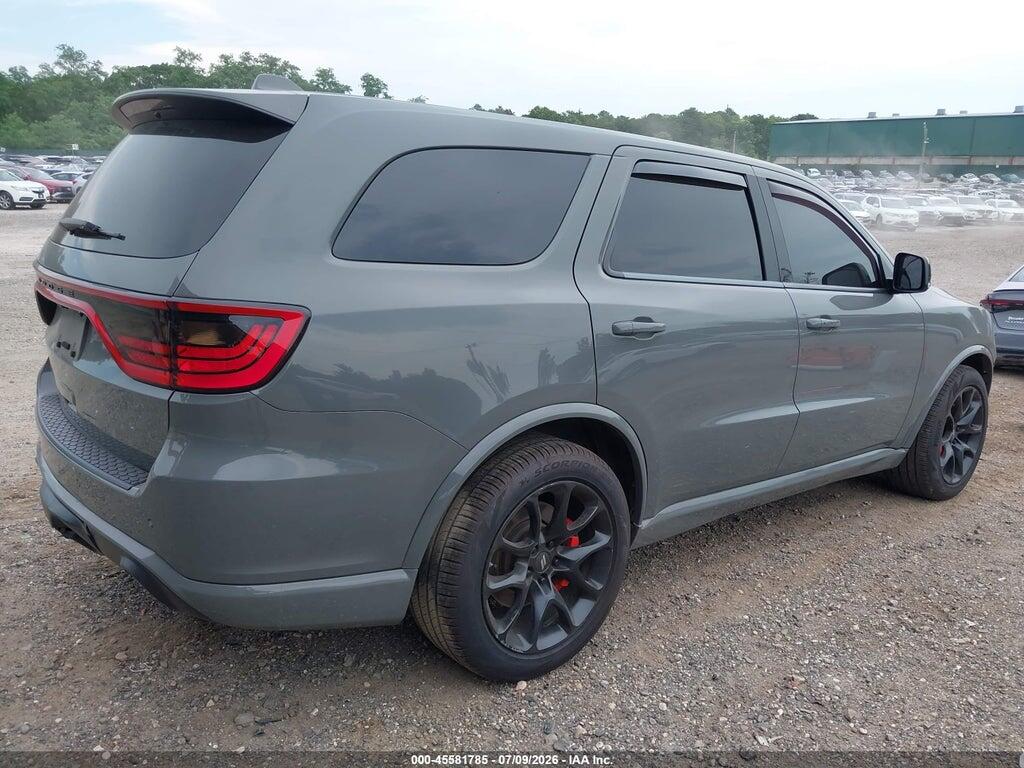 1C4SDJCT8NC209808 2022 DODGE DURANGO photo no. 4