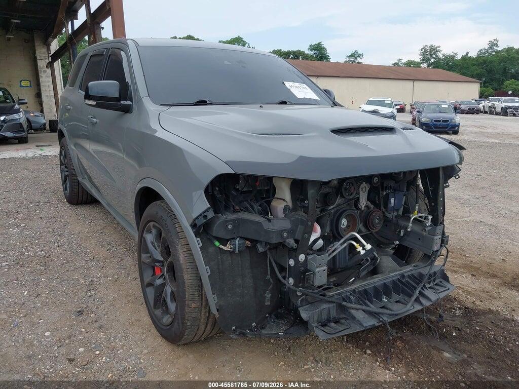 1C4SDJCT8NC209808 2022 DODGE DURANGO photo no. 6