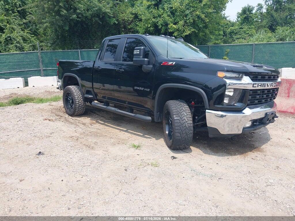 1GC5YNE72NF138693 2022 CHEVROLET SILVERADO 2500HD photo no. 1